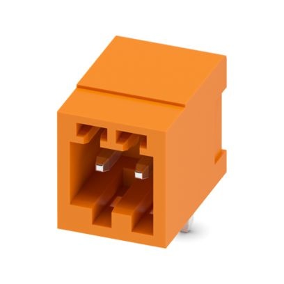 MC 0,5/2-G-2,5 OG - Connettore fisso per circuiti stampati