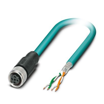 NBC- 2,0-93F/M12FSD - Cavo di rete