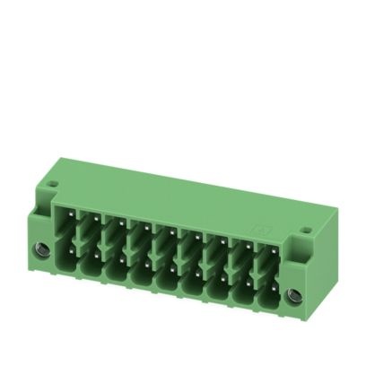 DMC 1,5/ 9-G1F-3,5-LR P35 - Connettore fisso per circuiti stampati