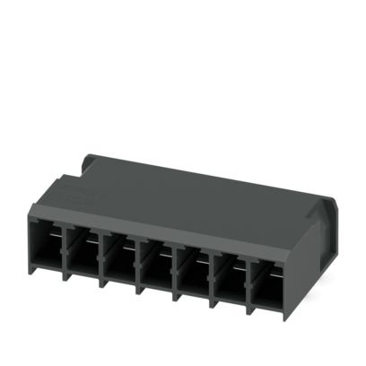 PC 4/ 7-G-7,62 BK - Connettore fisso per circuiti stampati