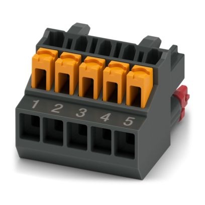 ICC25-PPC1,5/5-3,5-AA-BK TP1-5 - Connettore per circuito stampato