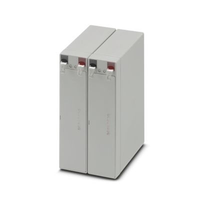 UPS-BAT-KIT/PB/2X12V/4AH - Alimentatore di continuità con batteria di ricambio