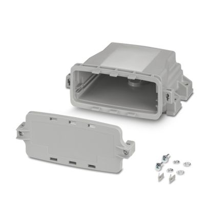 ECS-SKT-122X109-S-UV-7042 - Scatola di montaggio per elettronica