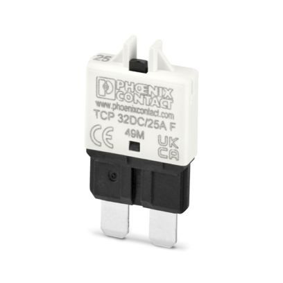TCP 32DC/25A F - Interruttore automatico termico per la protezione delle apparecchiature
