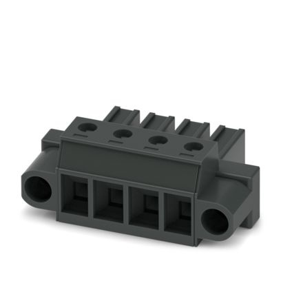 PC 4/ 4-STF-7,62 BK - Connettore per circuito stampato