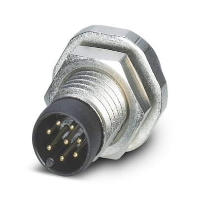 SACC-DSI-M8MS-8CON-M8-L180 - Connettore a innesto per apparecchiatura parete posteriore