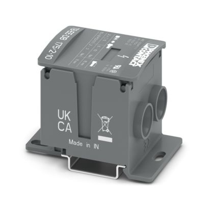 TB-EE-DB 175/2+10 - Blocco di distribuzione