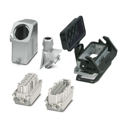 HC-EVO-B16PT-BWSC-HH-M25ELC-AL - Set di connettori