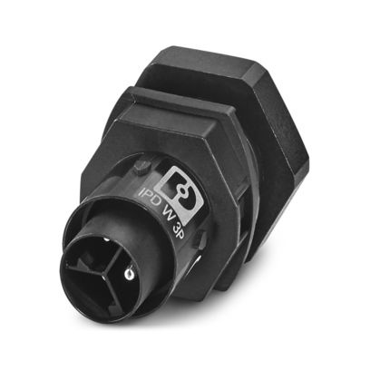 IPD W 3P1,5 M M20 BK - Passacavo a parete
