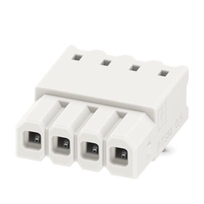 PTSM 0,5/4-HHI-2,5-THR WH R32 - Connettore fisso per circuiti stampati
