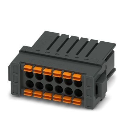 DD31PS 1,5/12-3,81-X - Connettore per circuito stampato