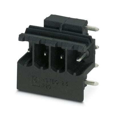 MSTBO 2,5/ 4-G1PR BK - Connettore fisso per circuiti stampati