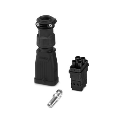 HC-COM-Q4/2CT-HH-SM32-PLBK 5 - Set di connettori
