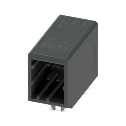 DD21H 0,85/ 6-H-2,5-Y - Connettore fisso per circuiti stampati