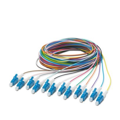 FOC-PT9:LC-OSP/2.5 - Set di pigtail per conduttore in fibra ottica con 12 pigtail