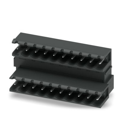 MDSTB 2,5/10-G BK - Connettore fisso per circuiti stampati