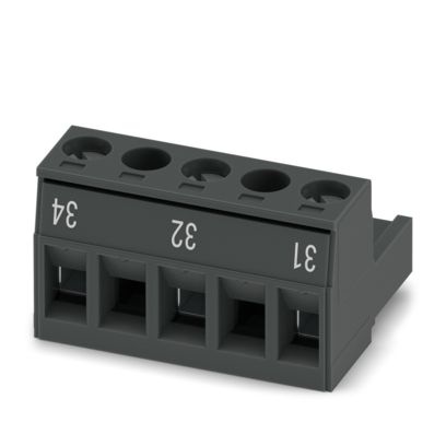 MSTB 2,5/ 5-ST-5,08BKPABD-31SO - Connettore per circuito stampato
