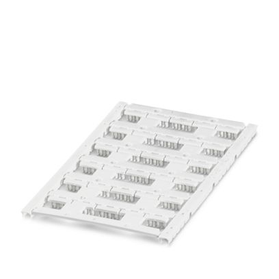 UCT-EM (12X3,3) - Targhette di identificazione a innesto