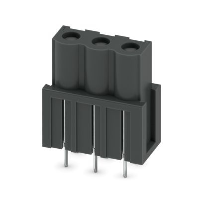 ICV 2,5/ 3-G-5,08 BK - Connettore fisso per circuiti stampati