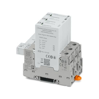 FLT-SPP-T1-275/25-2+1-UT-R - Protezione combinata contro fulmini e sovratensioni tipo 1+2+3