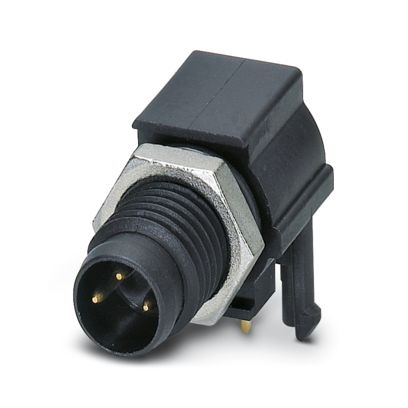 SACC-DSIV-M 8MS-3CON-L 90 - Connettore a innesto per apparecchiatura parete posteriore