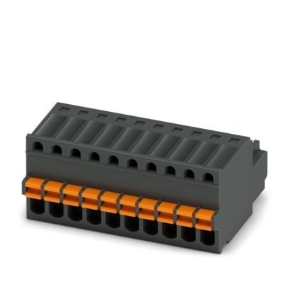 FK-MC 0,5/10-ST-2,5 BK - Connettore per circuito stampato