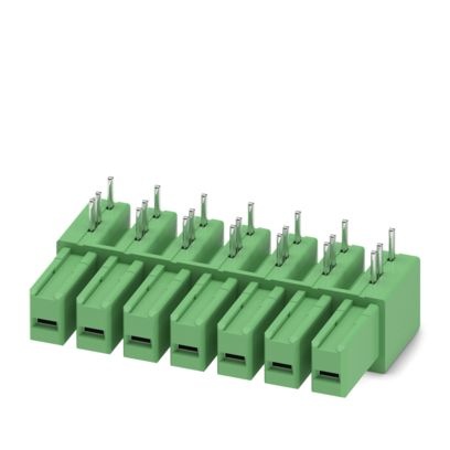 IPC 5/ 7-GU-7,62 - Connettore fisso per circuiti stampati
