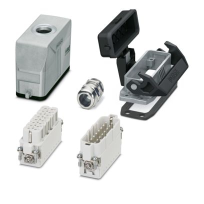 HC-STA-A16PT-BWSC-HT-M25-ELCAL - Set di connettori