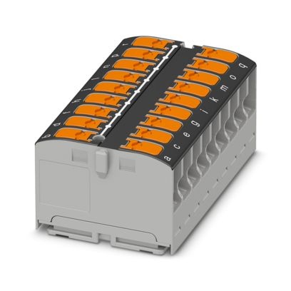 PTVFIX 18X2,5 BK - Blocco di distribuzione