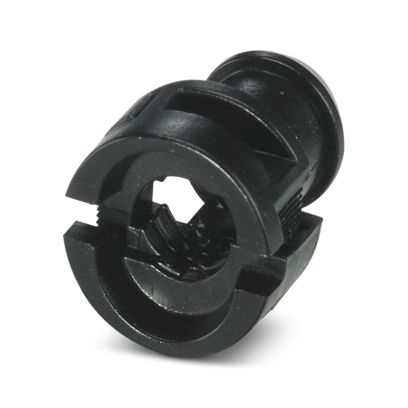 WP-CTA POM 13,0 BK - Adattatore per tubo di protezione