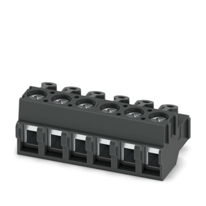 PT 1,5/ 6-PVH-5,0 BK - Connettore per circuito stampato
