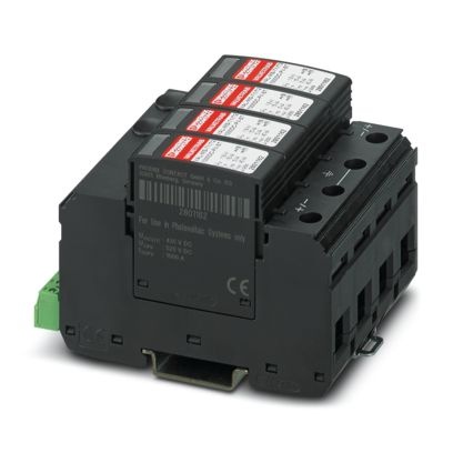 VAL-MS-T1/T2 1000DC-PV/3+V-FM/32 - Dispositivo di protezione contro i fulmini/sovratensioni tipo 1/2