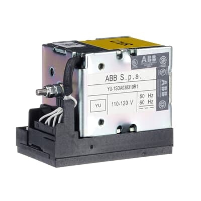 SGANCIO DI MINIMA TENSIONE 110/120V E1/6-T8