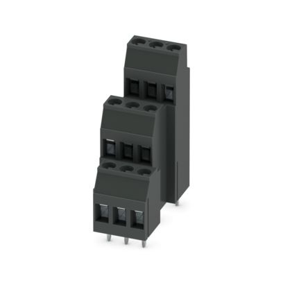 MK3DS 3/ 3-5,08 BK - Morsetto per circuito stampato