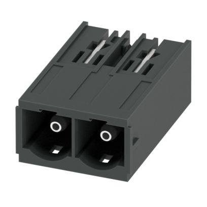 PC 6-16/ 2-G1-10,16 BK - Connettore fisso per circuiti stampati