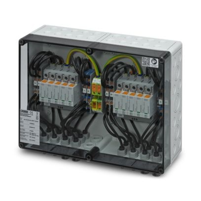 SOL-SC-2ST-0-DC-4MPPT-1001SE - Scatola di connessione del generatore