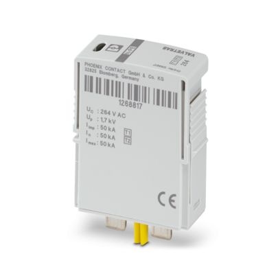 F-MS-T1/T2 50 P - Spinotto di protezione contro le sovratensioni tipo 1/2