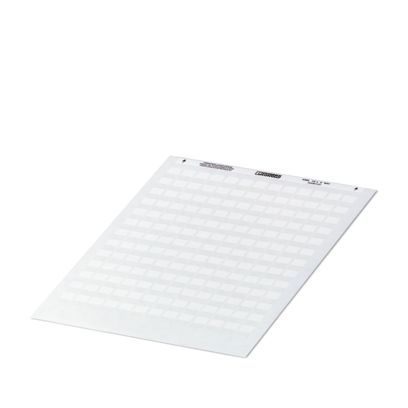 KML 25X12 WH CUS - Etichetta per marcatore di cavi