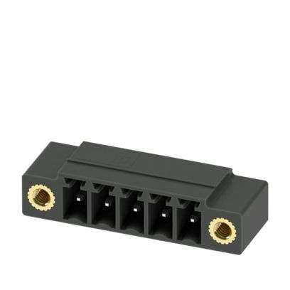 MC 1,5/ 5-GF-3,81 BK - Connettore fisso per circuiti stampati