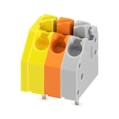 PTSA 1,5/ 3-3,5-Z MC YE-GY - Morsetto per circuito stampato