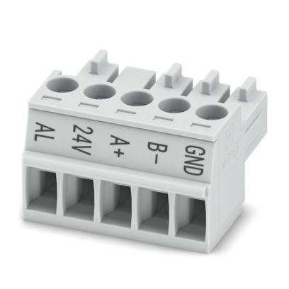 MC 1,5/ 5-ST-3,5 GY7035 CN2 NZ - Connettore per circuito stampato