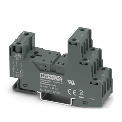 RL-EE-RS-2-SC/2X21 - Base del relè