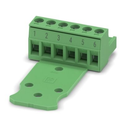 MSTB 2,5/ 6-STZ-5,08 BD:1-6 - Connettore per circuito stampato