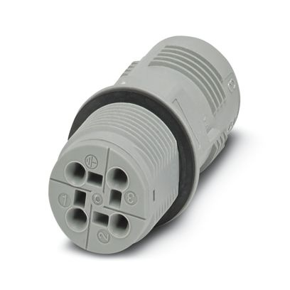 QPD W3PE2,5 M25 DT GY - Passaggio a parete
