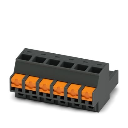 FKCOR 2,5/ 6-ST-5,08 BK - Connettore per circuito stampato