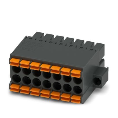 DFMC 1,5/ 7-STF-3,5 BK - Connettore per circuito stampato