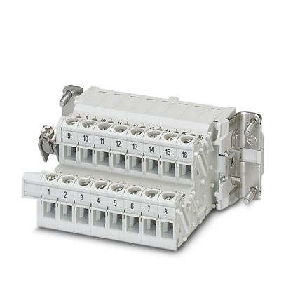 HC-B 16-A-UT-PER-F - Adattatore per morsetti