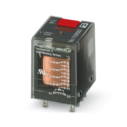 REL-IR-BL/L- 24AC/4X21 - Relè singolo
