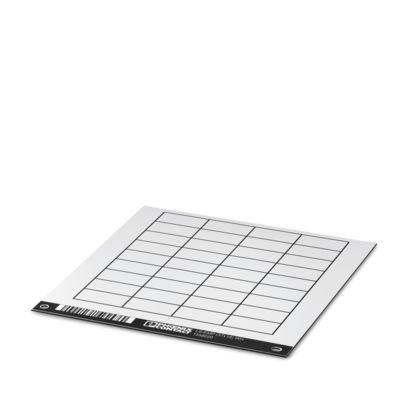 LS-EMP (37X18) WH - Identificatore di apparecchiature