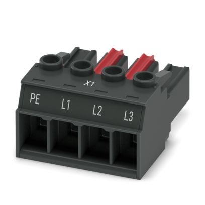 PC 5/ 4-ST1-7,62 BK CP23BDX1 - Connettore per circuito stampato